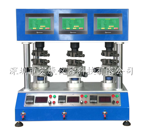 三工位立式插拔力試驗機(jī)(壽命測試)